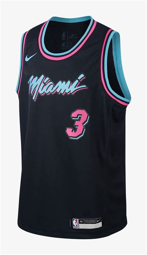 miami heat item of the game jersey